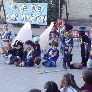 Acto en Homenaje al  Gral José de San Martín