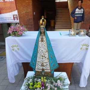 Consagración a Nuestra Patrona la Virgen del Valle