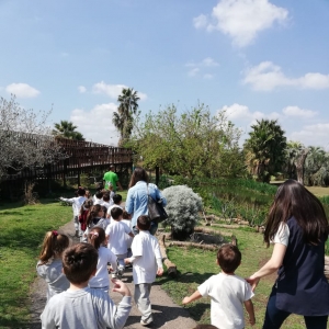 Visita Educativa al Jardín Botánico