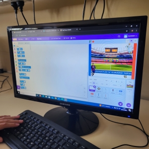 Diseñando videojuegos, aprendemos a programar!!