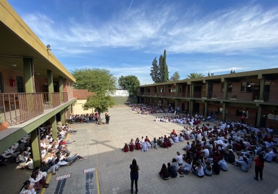 Proyecto de Educación Sustentable: "Cuidado de nuestra casa común"
