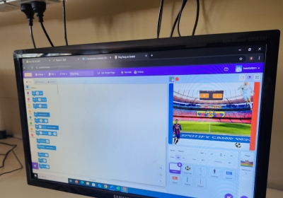 Diseñando videojuegos, aprendemos a programar!!