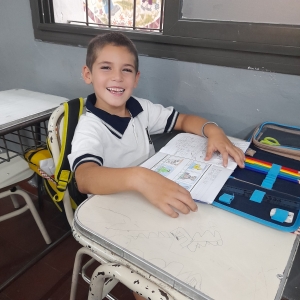 ¡Bienvenidos a primer grado!